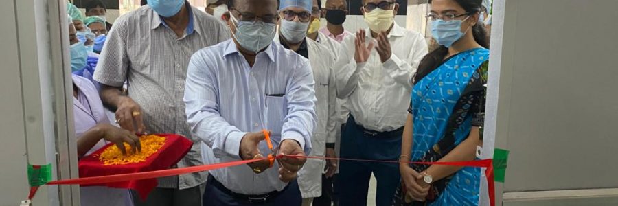 Inauguration of 500 bedded State of the Art Dedicated COVID Hospital ( 09th Oct 2020 )